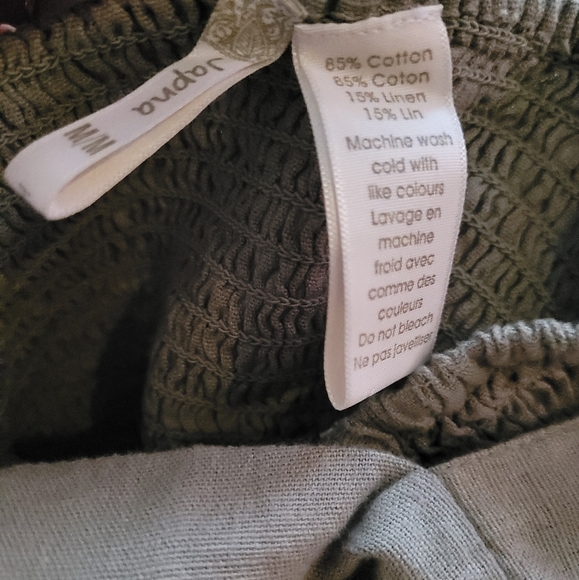 Japna green jumpsuit - Picture 4 of 6